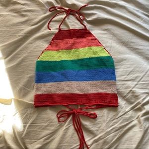 UO Deon Cropped Halter